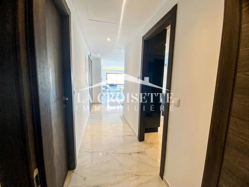 Penthouse S+3 vue sur mer à Gammarth